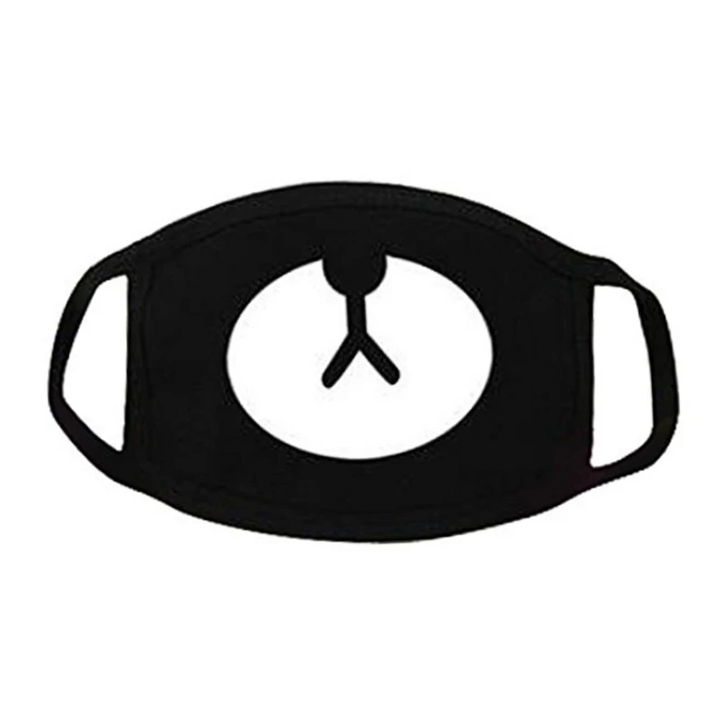 

Unisex Black Cosplay Party Cotton Mouth Outdoor Cool Anti Dust Mask