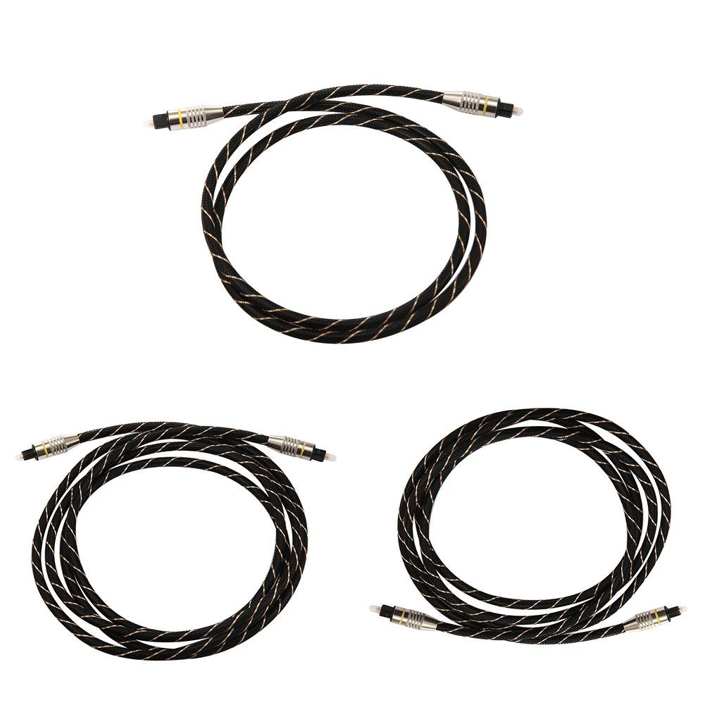Digital Optical Audio Cable Fiber Toslink Male Optic Cable OD6.0 Toslink Male to Toslink Male for SOUND BAR BluRay Player CD DVD Digital Optical Audio Cable Fiber Toslink Male Optic Cable OD6.0 Toslink Male to Toslink Male for SOUND BAR BluRay Player CD DVD