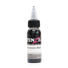 6 цветов Высокое качество постоянный чернила татуировки тела Краски ing пигмента татуировки Краски 1 унц./Botttle Профессиональные татуировки Постоянный Краски