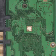 1 шт. оригинальная тест HDD печатная плата ST3500320SV 100466725 REV A