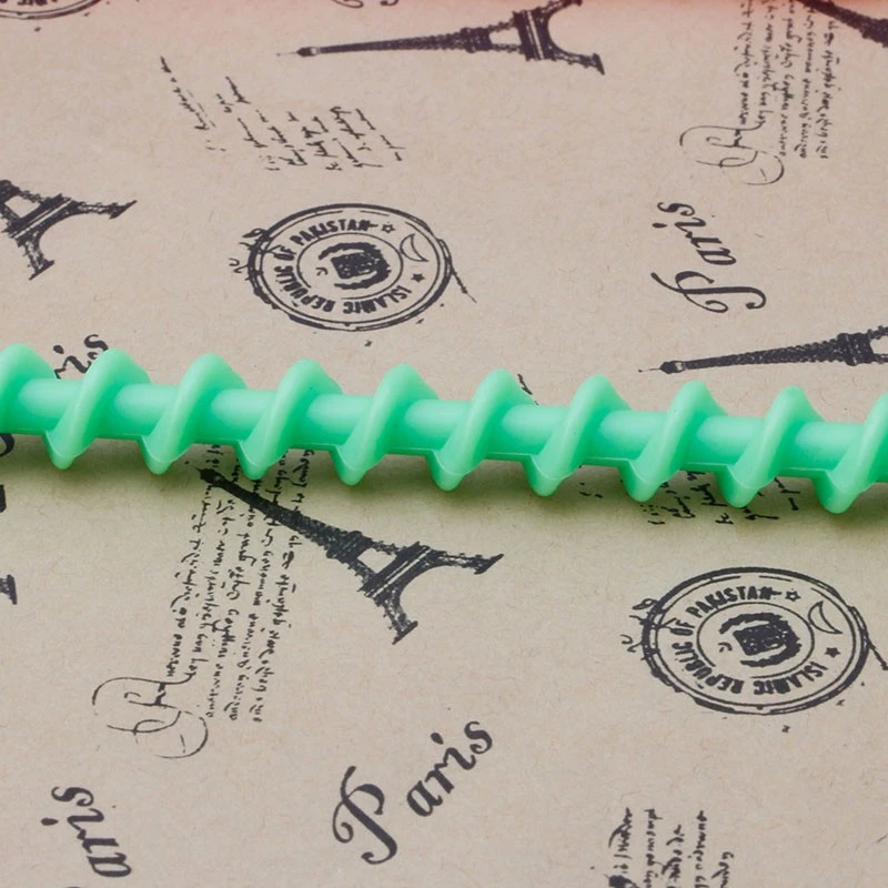 Hair Styling Tools Plastic Spiral Hair Perm Rod 26Pcs