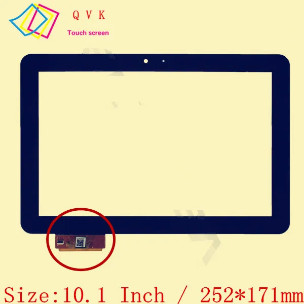 2 шт. Черный сенсорный экран для prestigio multipad 4 Ultimate 10 1 3G PMP7100D3G _ Quad PMP7100D A1WAN06|touch