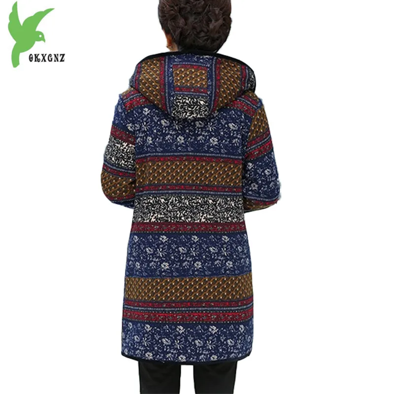 Куртка женская зимняя из хлопка с капюшоном и принтом|cotton jacket|women cotton jackethooded coat |