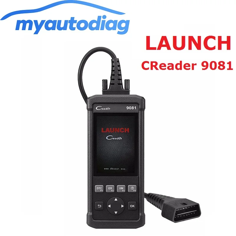 

Launch CR9081 DIY Diagnostic Tool CReader 9081 Full OBD2 Scanner+ABS+SRS+Oil+EPB+BMS+SAS+DPF