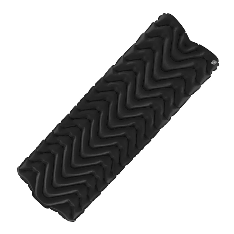 Najtaniej Ultralekka zewnętrzna nadmuchiwana poduszka nocleg kamping Mat karimata materac na Camping piesze wycieczki plecak podróżny materac