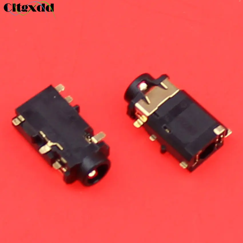 

cltgxdd 6 Pins audio earhone socket,3.5mm Headphone jack Port for Lenovo Dell Etc Notebook Audio interface