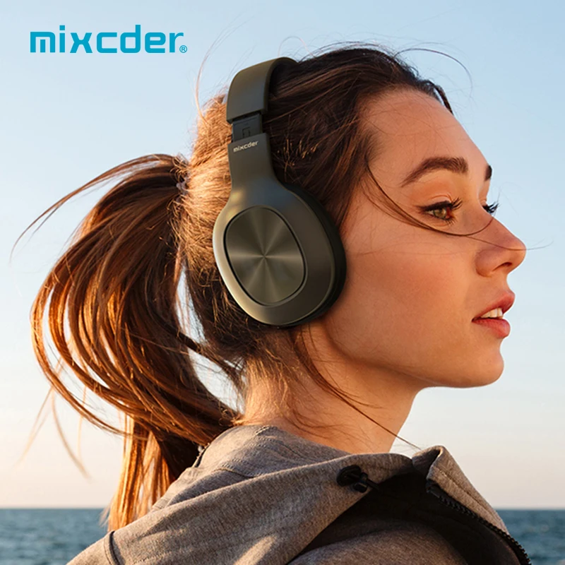Mixcder hd901 Bluetooth наушники портативные складные беспроводные с микрофоном TF карта