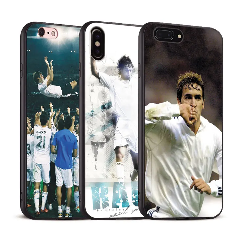 

Raul Gonzalez Coque Cool Soft Silicone Tpu Phone Case Shell Cover For Apple iPhone 5 5s Se 6 6s 7 8 Plus X XR XS MAX