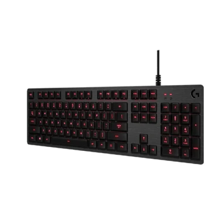 Игровая механическая клавиатура Logitech G413 с подсветкой Omron переключатель макро