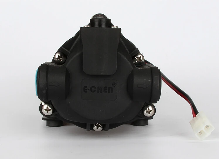 E Chen EC 204 200A 200GPD самовсасывающий насос DC 24V система очистки воды RO мембранный