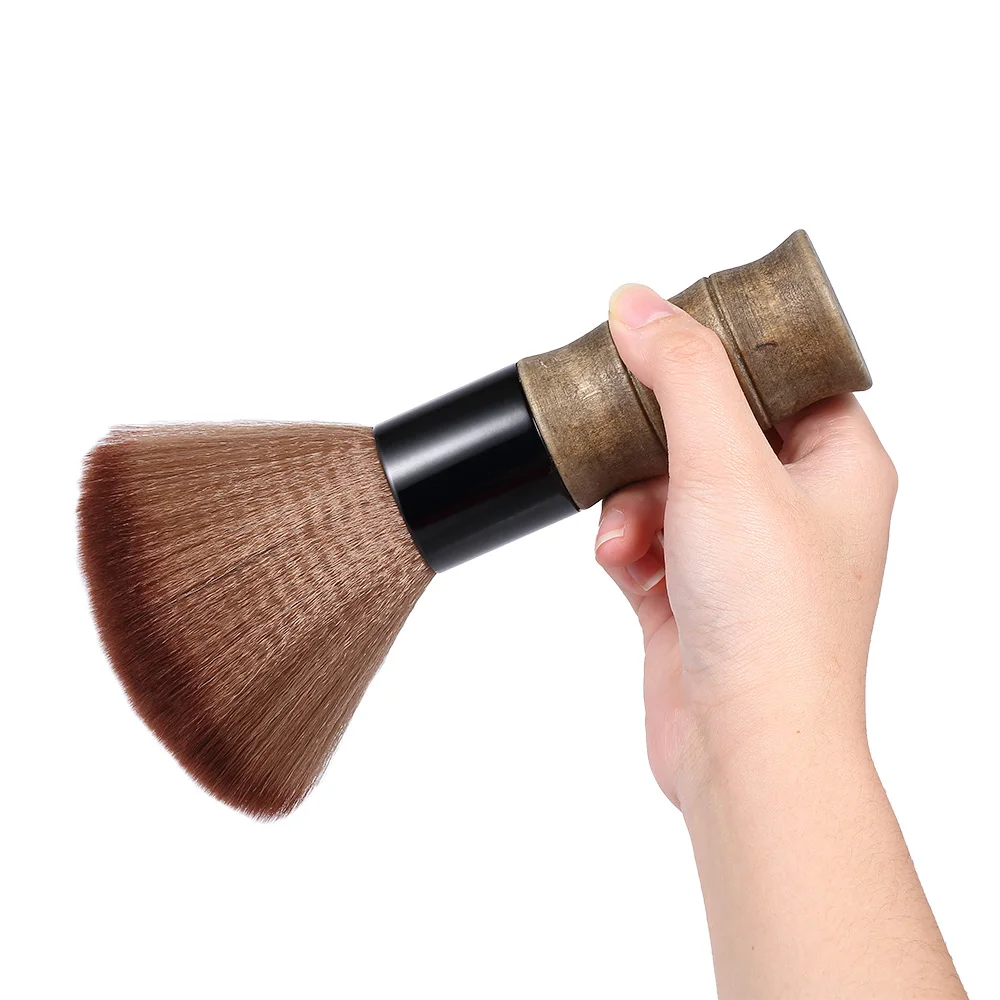 Barber Neck Face Duster Brushes Soft Nylon Hair Cleaning Sweep