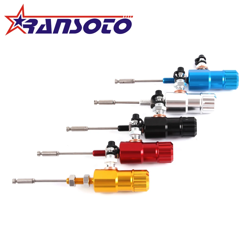 

RANSOTO Motorcycle performance Adelin hydraulic brake clutch master cylinder rod system performance efficient transfer pump