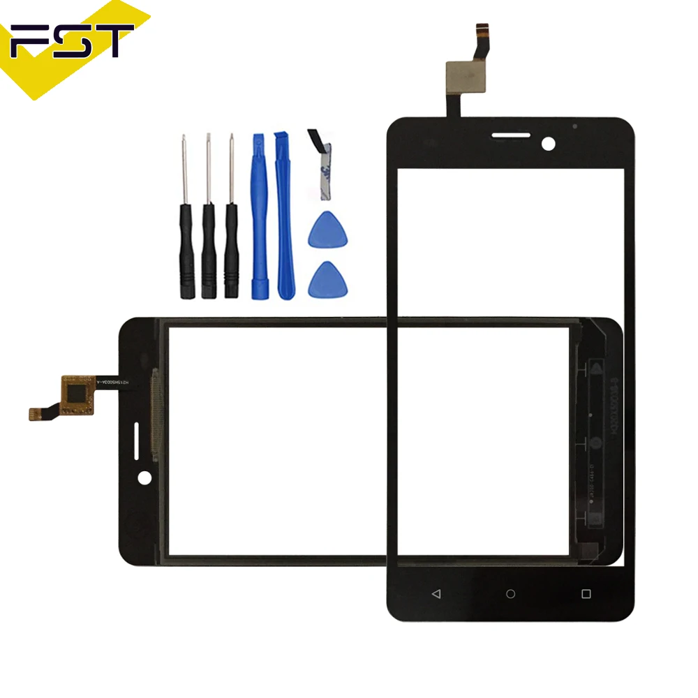 Черный для Prestigio Wize N3 NX3 NK3 PSP 3507 PSP3507 DUO сенсорный экран дигитайзер Сенсорная панель