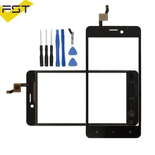 Черный для Prestigio Wize N3 NX3 NK3 PSP 3507 PSP3507 DUO сенсорный экран дигитайзер