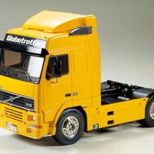 Tamiya 56312 1/14 EP RC седельный тягач комплект Voolvo FH12 Globetrotter 420 4X2