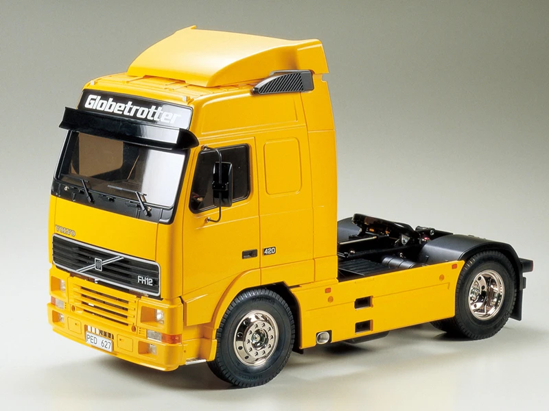 Tamiya 56312 1/14 EP RC тракторный грузовик Voolvo FH12 Globetrotter 420 4X2|Детали и аксессуары| |