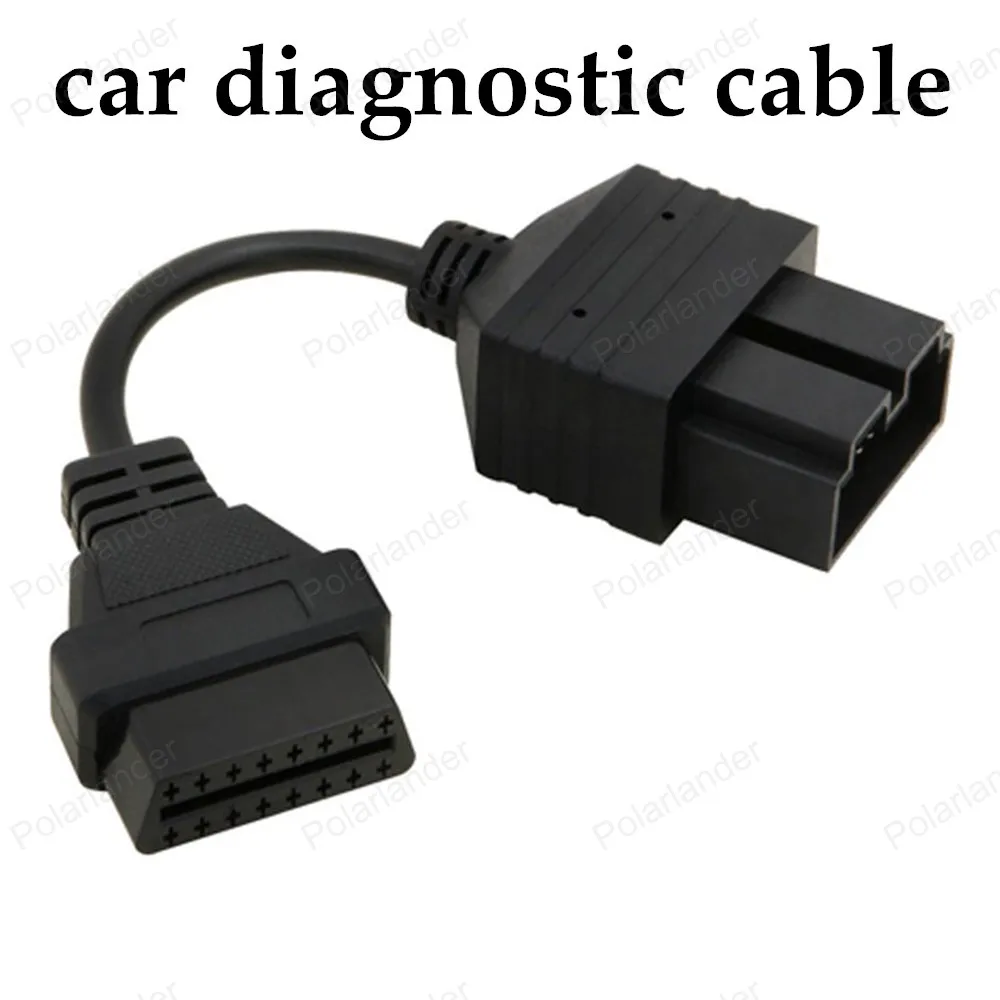 Высокое качество для KIA OBD OBD2 Женский сервис 20 контактный разъем авто