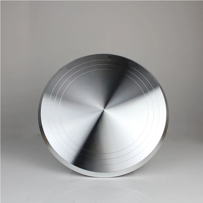  free ship Baking tool 12 inch alloy mounted cream cake Turntable Rotating table stand base turn aro
