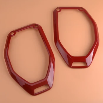 

CITALL Red ABS Car Roof Speaker Ring Decoration Sticker Fit For Jeep Wrangler JL 2018 2019