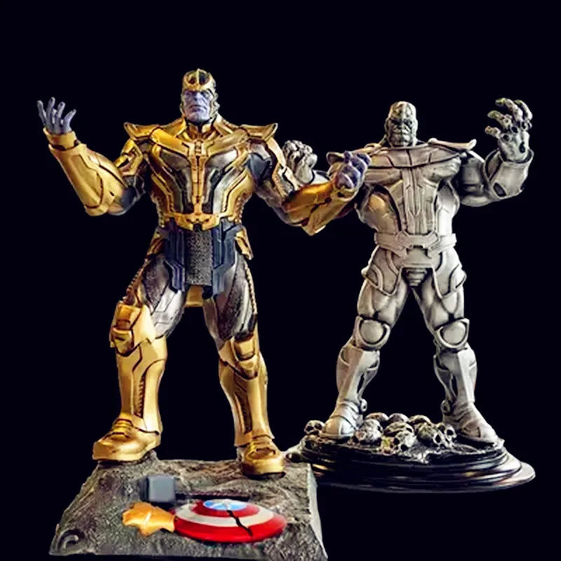 

Supervillain Thanos Guardians Of The Galaxy Full-Length Portrait Craftwork Sculpture Desktop Decoration G1109