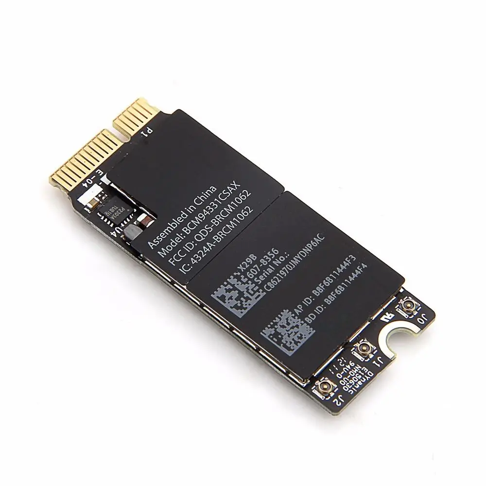 Беспроводной адаптер для 15 4 Retina Macbook Pro A1398 Broadcom BCM94331CSAX Wireless-N Wifi Bluetooth BT 0 Wlan |