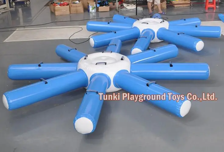 

water inflatable starfish, inflatable floating starfish disc