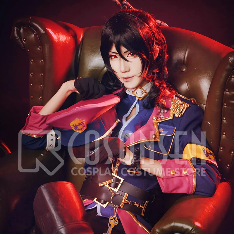 

Ensemble Stars Sakuma Rei Offering The Easter of the Undead Cosplay Costume COSPLAYONSEN Full Set