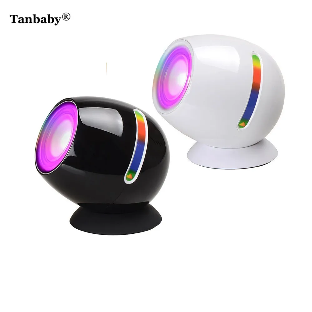

256 Living Color Atmosphere night light 3D LED Mood Touch Light projector USB recharged Romantic light for wedding Party