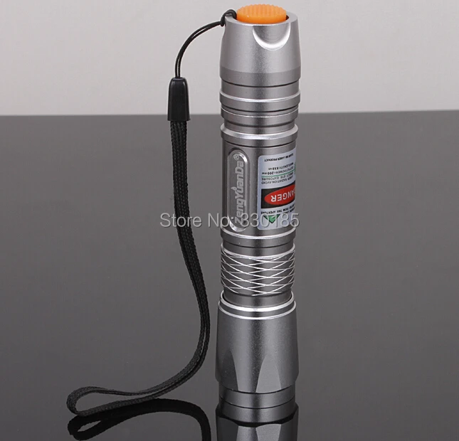 

high power green laser pointers 532nm 2w 2000mw camping signal lamp burning match burn cigarettes pop balloon+Charger+gift box