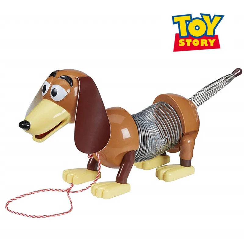

Disney Toy Story 4 Slinky Dog Pixar Animated Character Model 1:1 Bench Dog Glowing Sound Children's Toy Gift for Children