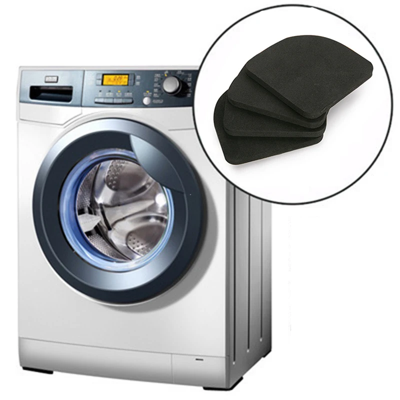 

8pcs Washing Machine Anti-Vibration Pad Mat Non-Slip Shock Pads Mats Refrigerator Kitchen Bathroom Accessories Home Bathroom Mat