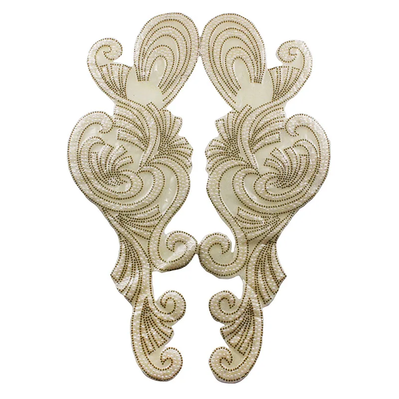 5pair-Large-Floral-Long-Mirror-Pair-Beads-Hot-Fix-Rhinestone-Iron-on-Patches-Sticker-Motif-Embellishment (2)