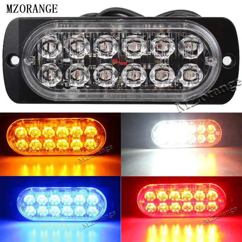 How To Adjust Headlights >> MZORANGE Ultra thin LED High Power 12W Police Lights 12V ... How To Adjust Headlights >> MZORANGE Ultra thin LED High Power 12W Police Lights 12V ...