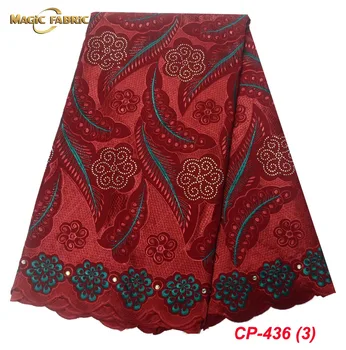 

African Dry Lace Fabric Swiss Voile Lace In Switzerland High Quality 2018 For Man aAfrican Cotton Voile Lace Fabric CLP-436