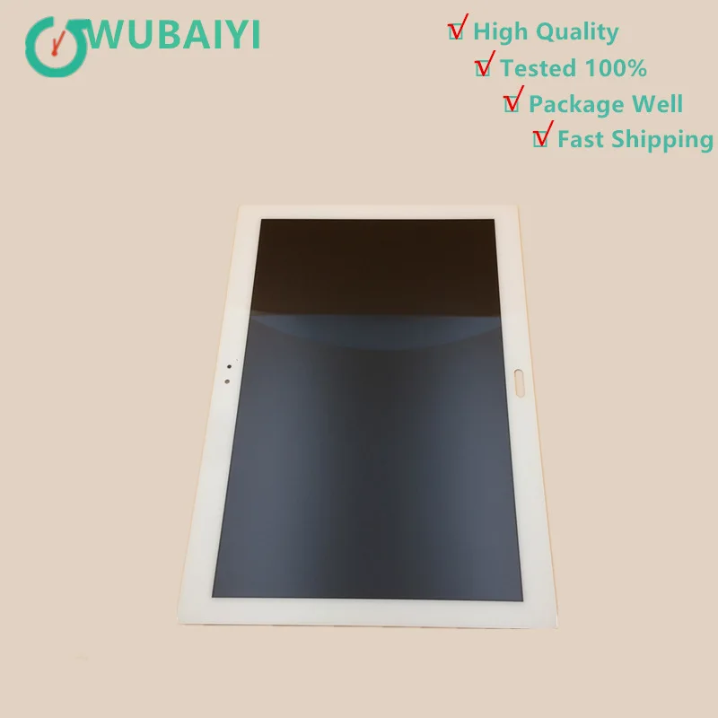 

For Lenovo TAB4 Tab 4 10 Plus TB-X704 TB-X704L TB X704 LCD Display Matrix with Touch Screen Digitizer Assembly Replacement