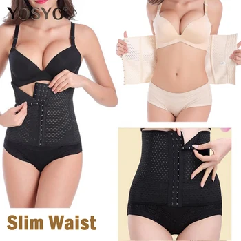 

Waist Trainer Hot Shapers Waist Trainer Corset Slimming Belt Shaper Body Shaper Slimming Modeling Strap Belt Drop Shipping
