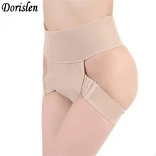 Dorislen Для женщин Бандажное подтяжка ягодиц, приталенное, Корректирующее Управление трусики S-XXL