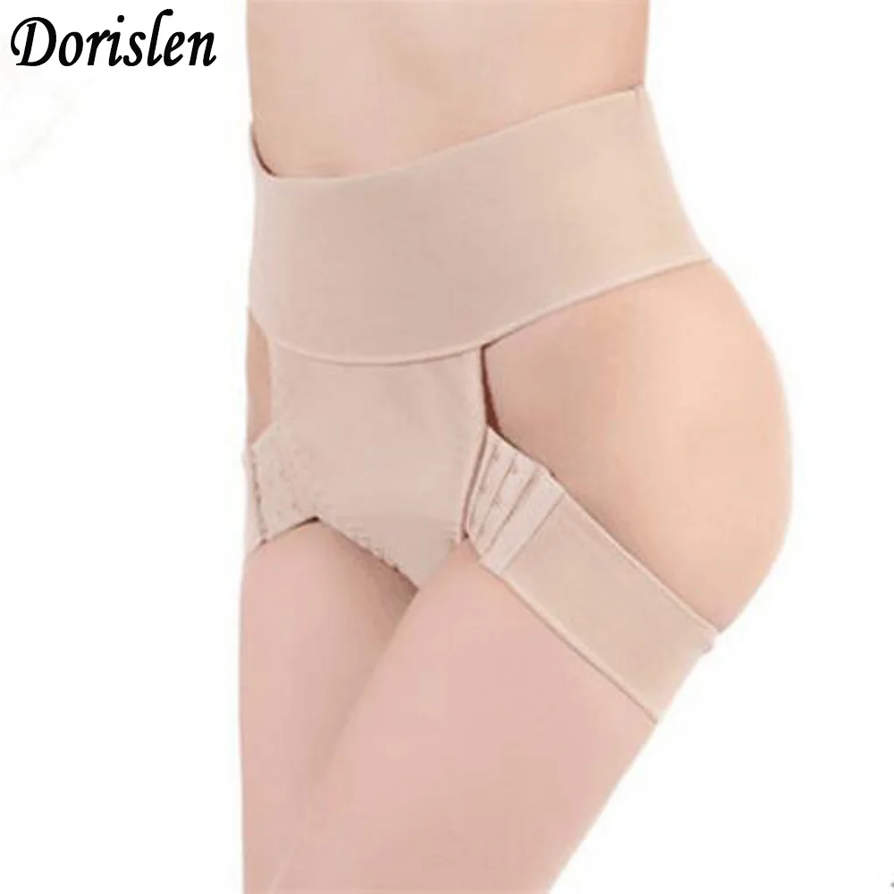 

Dorislen Women Bandage Butt Lifter Waist Cincher Shapewear Control Panties S-XXL