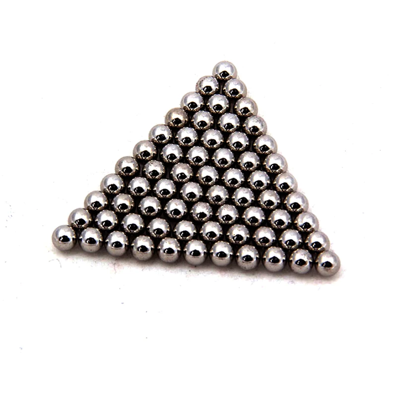 

High Quality GCR15 Solid ball High precision G10 1 2 3 4 5mm 100Pcs hardness bearing ball for CNC, impact test test pipeline