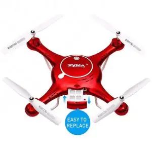 X5UW Wifi FPV 2 4 Ghz Квадрокоптер Дрон мобильный телефон удерживающий зажим управление