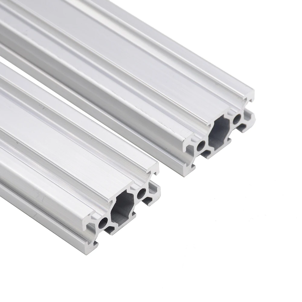 4pcs/lot 2040 Aluminum Profile European Standard Anodized Linear Rail Aluminum Profile 2040 Extrusion 2040 CNC 3D Printer Parts afbeelding