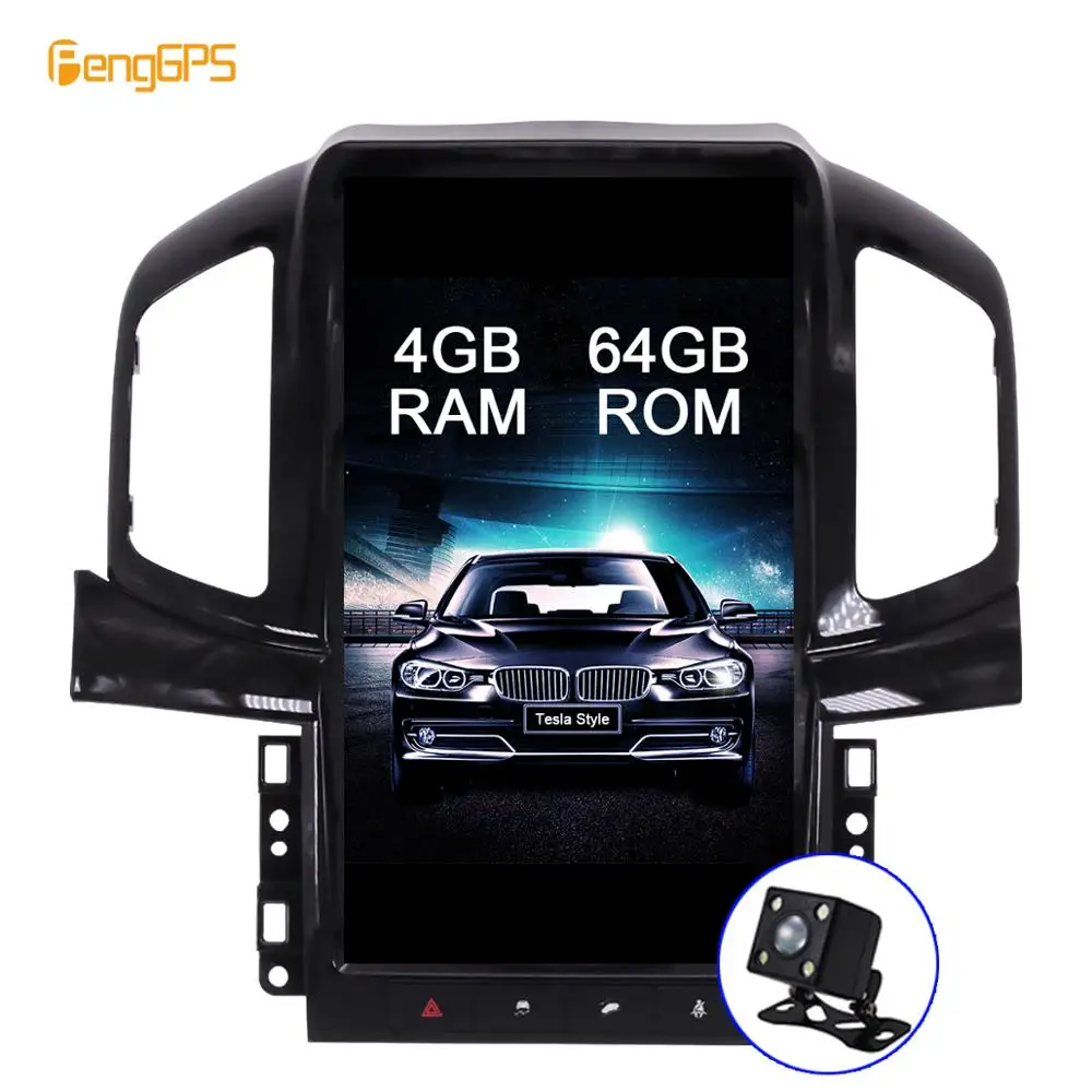 

4+64G Vertical Screen Android 8.1 Sant Navigation Car Stereo for Chevrolet Captiva 2012-2017 Fast Boot 6 Core 1920*1080 Headunit
