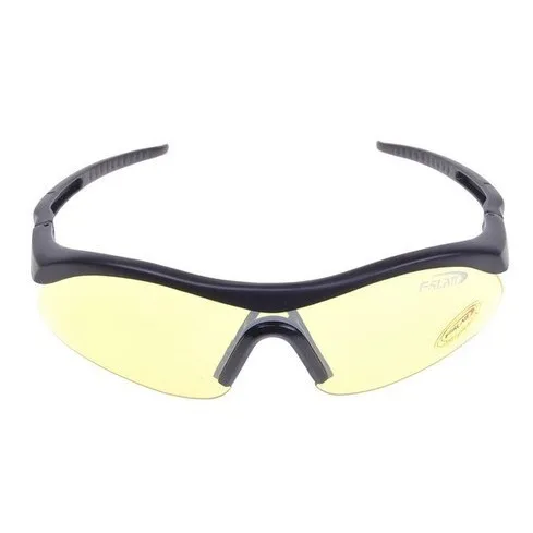 3 цвета на открытом воздухе страйкбол тактический спортивный UV400 защита полицейский стрельба очки военные Googles BK/желтый/прозрачный - Цвет: Цвет: желтый