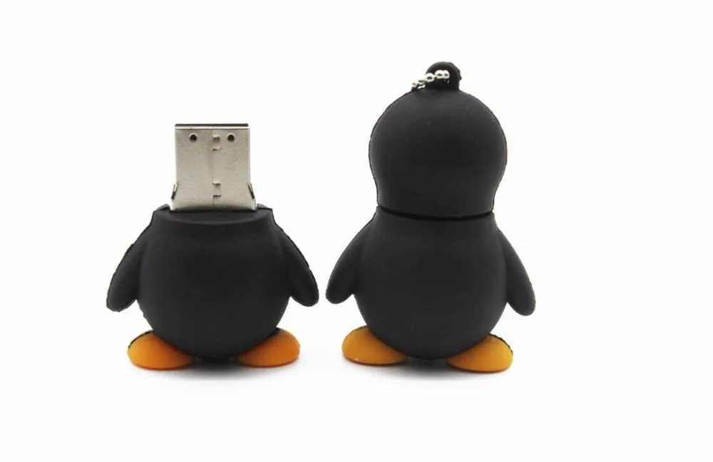 JASTER 3,0 Прекрасный Пингвин usb флэш-накопитель мультфильм Флешка 4 ГБ 8 ГБ 16 ГБ 32 ГБ карта памяти USB 3,0 подарок красота кулон