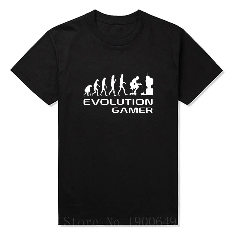 Evolution Of A Gamer PC Geek T Shirt short sleeve O-Neck Anime Funny t-shirt men clothing Plus Size Evolution Of A Gamer PC Geek T Shirt short sleeve O-Neck Anime Funny t-shirt men clothing Plus Size