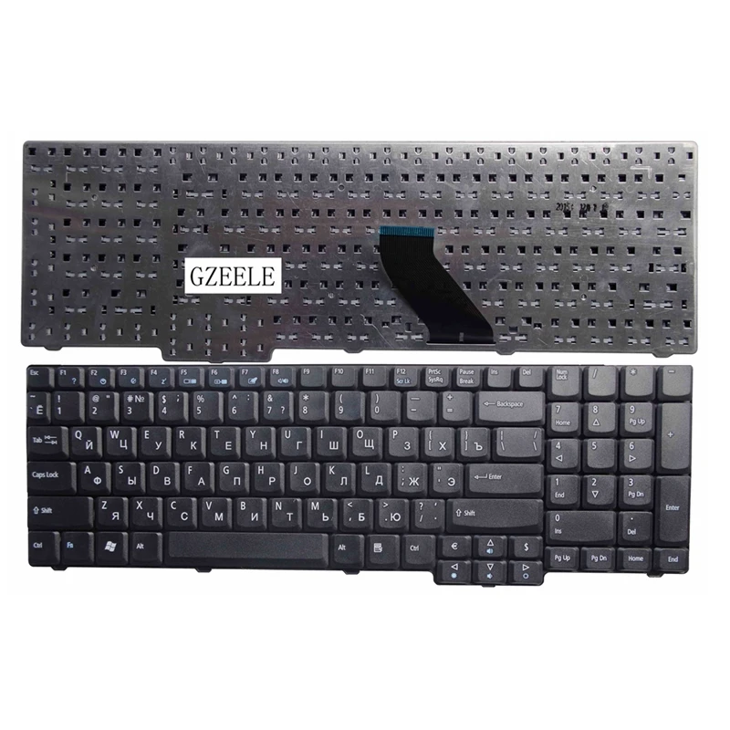 GZEELE Laptop keyboard FOR ACER PK1301L01H0 PK1306G3A07 PK1301L02H0 AEZK2700010 AEZR6700010 AEZR670