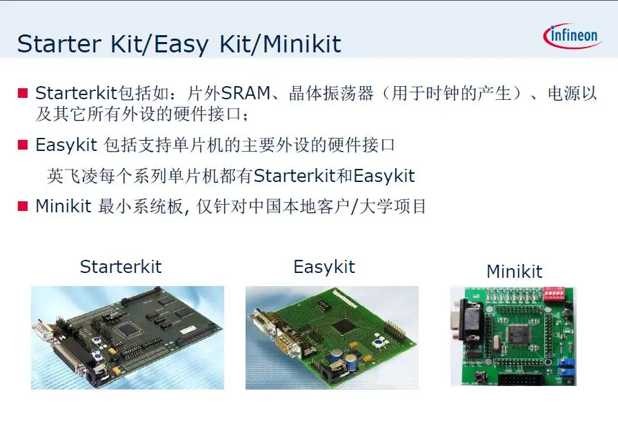 Для Infineon minikit макетная плата