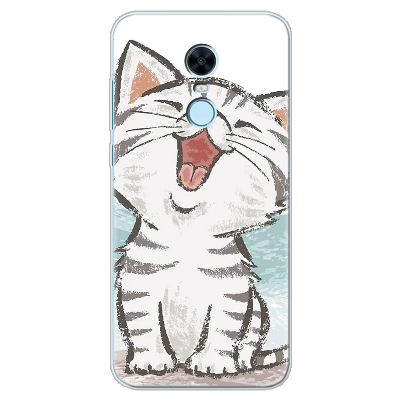 Cases for Xiaomi Redmi 5 Plus Case 5.99 inch TPU Cover Silicone Soft Back for Xiomi Redmi 5 Plus Cover Redmi 5Plus Phone Case