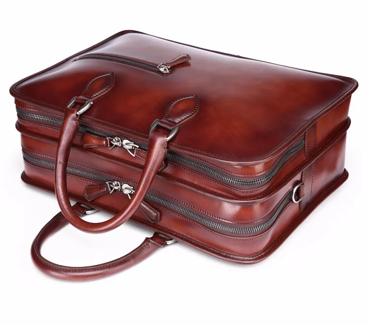 OEM BAG Berluti Briefcase Venezia Leather Brown