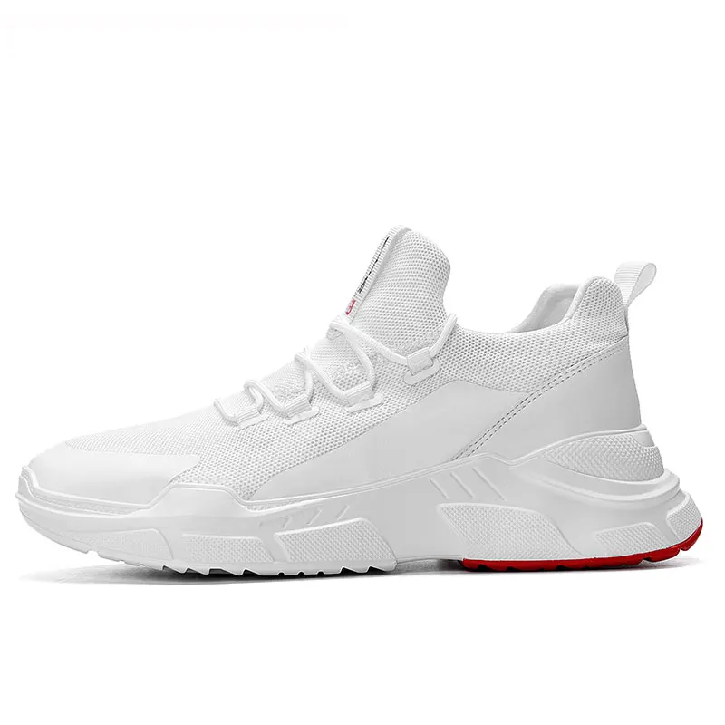 Men Sneakers Breathable Air Mesh Outdoor Sport Shoes Men Non-slip Comfortable Flats Training Running Shoes Zapatos De Hombre